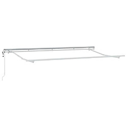 Acheter vidaXL Auvent Rétractable Beige 400 x 200 cm tissu