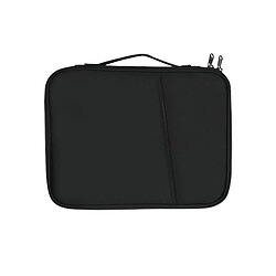 Sac à tablette ultra-mince noir compatible avec iPad de 7,9 à 11 pouces, dimensions 300×30×230 mm