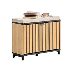 SoBuy Meuble à Chaussures FSR201-N Noir 60×24×50cm