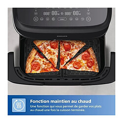 Philips Airfryer NA351/00 - Noir pas cher