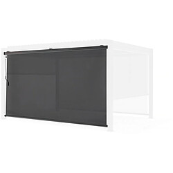 Habitat Et Jardin Store pergola bioclimatique - 367 x 208 cm - Gris anthracite