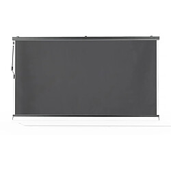 Habitat Et Jardin Store pergola bioclimatique - 367 x 208 cm - Gris anthracite