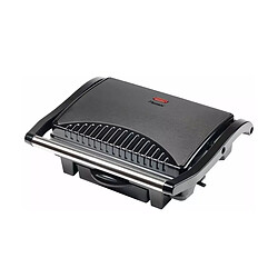 Appareil à panini 1000w noir - ASW113TG - BESTRON