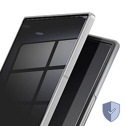 Avis Samsung Coque pour Samsung Galaxy Z Fold 7 en Silicone avec Support et Protections Écran Argent