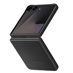 Samsung Coque Officielle Samsung pour Galaxy Z Flip 7 Kindsuit Doublure Soft Touch Noir