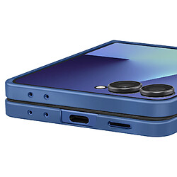 Acheter Samsung Coque Officielle pour Galaxy Z Flip 7 avec Anneau Ring Case Soft Touch Bleu nuit