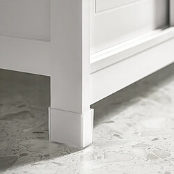 Acheter SoBuy Meuble de Salle de Bain FRG128-W Blanc 60×30×60cm