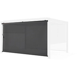 Habitat Et Jardin Store pergola bioclimatique - 277 x 208 cm - Gris anthracite