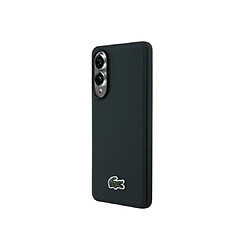 Samsung Coque magnétique Petit Piqué Lacoste Coloris Sinople pour Galaxy S25 Edge GP-LCHMS25PVCE