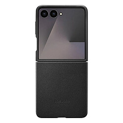 Samsung Coque Officielle Samsung pour Galaxy Z Flip 7 Kindsuit Doublure Soft Touch Noir