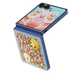 Samsung Coque LED Galaxy Z Flip 7 Original Flipsuit Carte NFC Effet Dynamique Rigide Transparent