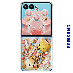 Protection pour téléphone portable Samsung EF-ZF766CTEGWW galaxy z flip 7