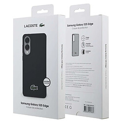 Acheter Samsung Coque magnétique Petit Piqué Lacoste Coloris Sinople pour Galaxy S25 Edge GP-LCHMS25PVCE