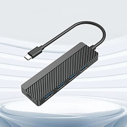 EGA Hub USB 3.0 - ENVIROBEST - Multiprise 4 Ports - Ultra Fin - Hot-Swap - Haute Vitesse