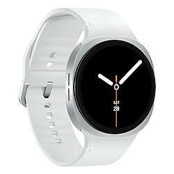 Acheter Samsung Galaxy Watch 8 3,81 cm (1.5") AMOLED 44 mm Numérique 480 x 480 pixels Écran tactile Argent Wifi GPS (satellite)