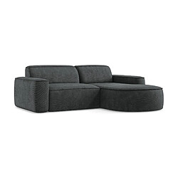 Makamii Canapé modulable 2 places - Blanc