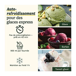 Cuisinart ICE90E - Blanc