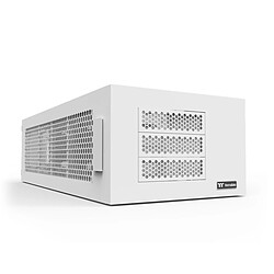 Boîtier ATX semi-tour THERMALTAKE CA-11C-00D6NN-00 Blanc