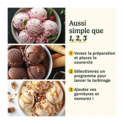 Acheter Cuisinart ICE90E - Blanc
