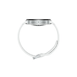 Avis Samsung Galaxy Watch 8 3,81 cm (1.5") AMOLED 44 mm Numérique 480 x 480 pixels Écran tactile Argent Wifi GPS (satellite)