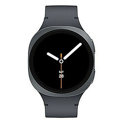 Samsung Galaxy Watch 8 3,3 cm (1.3") AMOLED 40 mm Numérique 438 x 438 pixels Écran tactile Graphite Wifi GPS (satellite) pas cher