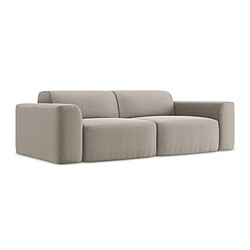 makamii Canapé modulable 3 places en velours - KELI