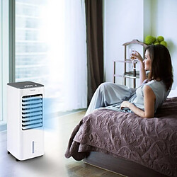 Livoo Rafraîchisseur D'air 3en1 DOM473 de réservoir 4L avec une puissance de 80w pour rafraîchir, humidifier et purifier l'air.