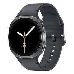 Samsung Galaxy Watch 8 3,3 cm (1.3") AMOLED 40 mm Numérique 438 x 438 pixels Écran tactile Graphite Wifi GPS (satellite) 