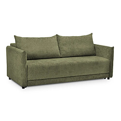 Makamii Fauteuil modulable velours - Beige