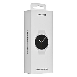 Avis Samsung Galaxy Watch 8 BT Argent (SM-L330NZSAEUE)