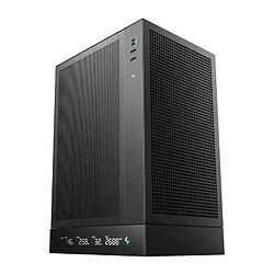 Boitier sans alimentation - DEEPCOOL CH170 Digital - Mini tour - Format M-ITX - Noir