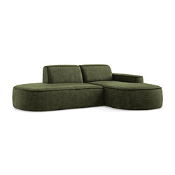 Makamii Canapé modulable 2 places - Gris clair