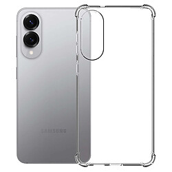 Samsung Coque Ultra Fine pour Galaxy S25 Edge Antichoc Souple Transparent