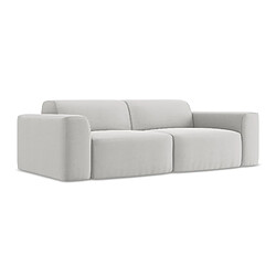 makamii Canapé modulable 3 places en velours - KELI