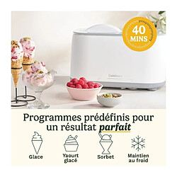 Avis Cuisinart ICE90E - Blanc