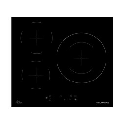 Plaque de cuisson induction 60cm 3 feux 7400w - GTI630ESL - GLEM GAS