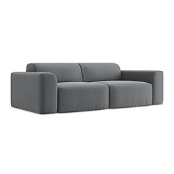 makamii Canapé modulable 3 places en velours - KELI