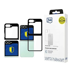 Coque Satin Armor+ 3MK pour Samsung Galaxy Z Flip 6 - Noir