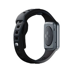 Acheter Bracelet en silicone Apple Watch 3MK 42/44/45/49mm noir