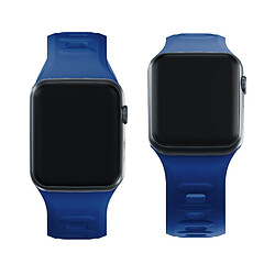 Avis Bracelet en silicone Apple Watch 3MK 38/40/41mm Bleu