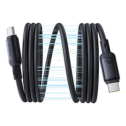 Avis Câble de Données Baseus PicoGo Mag PD 240W 1M USB-C Noir
