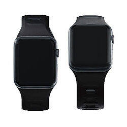 Avis Bracelet en silicone Apple Watch 3MK 42/44/45/49mm noir