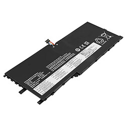 Avizar Batterie de Remplacement Lenovo X1 Yoga 2018 15.36V Li-Polymer 3515mAh 54.0Wh Noir