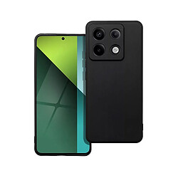 Coque en silicone Xiaomi Redmi Note 13 Pro 5G noire