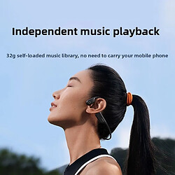 Xiaomi Casque à conduction osseuse 2, le compagnon polyvalent du sport-blanc pas cher