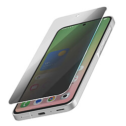Avizar Protection d'Écran Verre Trempé pour Samsung Galaxy A56 Anti-Espion Transparent