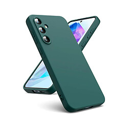Coque en Silicone Samsung Galaxy A36 5G Verte