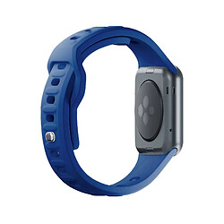 Bracelet en silicone Apple Watch 3MK 38/40/41mm Bleu pas cher