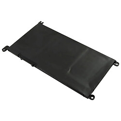 Avizar Batterie de Remplacement pour Dell Inspiron 15 5584 Li-Polymer 11,4V 3680mAh Noir