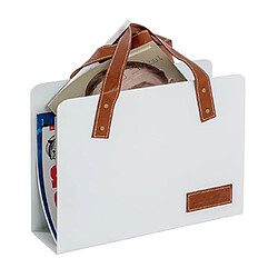 Mes Porte-revues métal - Blanc